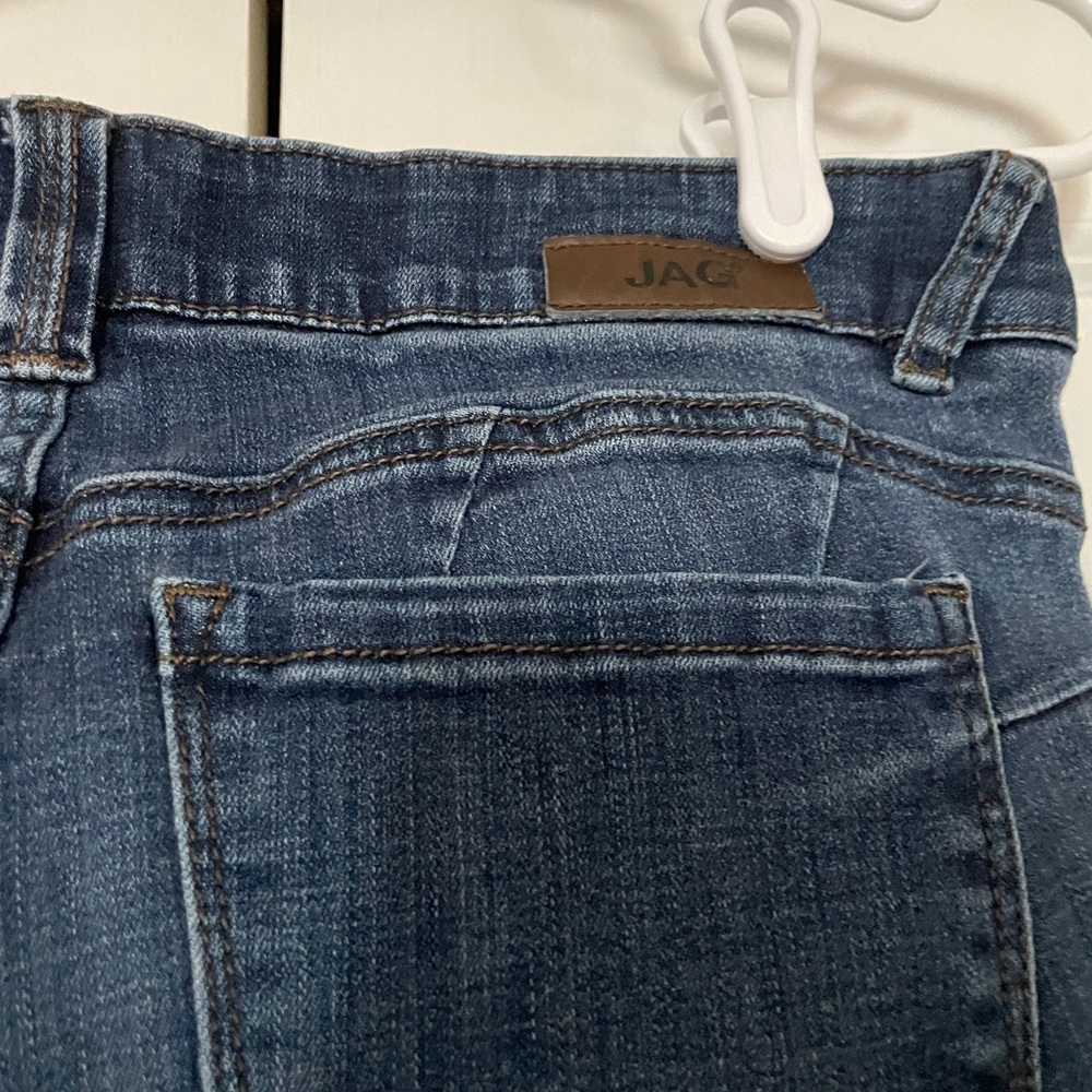 Jag Women's Blue Skinny Jeans